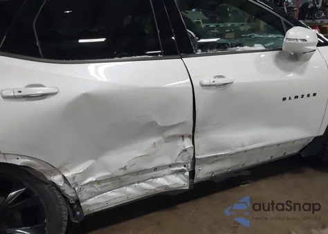 2020 Chevrolet Blazer Awd Rs из США, поврежденный, VIN 3GNKBKRS4LS569148